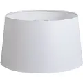 QAZQA Linen lampeskærm hvid 35/30/20