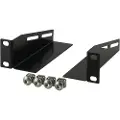Deltaco L-support Rails For 10" Cabinet 1u 136mm