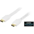 Deltaco HDMI-kabel, v1.4+Ethernet, 19-pin ha-ha, 1080p,1m 7340004663799 Modsvarer: N/A