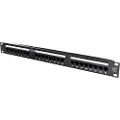 Deltaco Patch Panel Sort Cat6a 1u