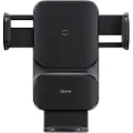 Baseus Wisdom Wireless Charging Air vent Electric Car Phone Holder (black)