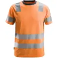 Snickers Workwear Høj Synlighed Klasse 2 T-shirt