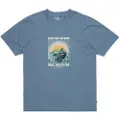 Quiksilver Feel The Outside T-shirt Med Korte ærmer