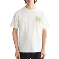 Scotch & Soda Relaxed Fit Washed Artwork T-shirt Med Korte ærmer