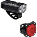 Lezyne Fusion Drive 500+ / Zecto Drive 200+ Cykellampesæt