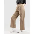 Blue Tomato High Waist Chino Bukser brun