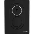 Zaptec Go ladeboks 22kW, Type 2, WiFi og 4G, Asphalt black