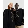 Ementa SB Ikon Baby Crew Sweater sort