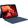Logitech Rugged Combo 4 Ipad 10th Gen, Ipad 11th Gen Blå