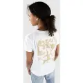 Dravus Contrast T-shirt hvid