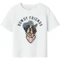 Name it Økologisk Bomuld T-shirt