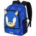 KARACTERMANIA Sonic The Hedgehog Sega Sight Fan Fight 2.2 Rygsæk