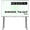 Samsung The Serif 55" 4k Qled Smart Tv Cloud White