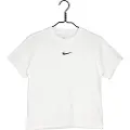 Nike Sportswear Essential-T-shirt til større børn (piger) - hvid
