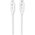 Lippa USB-C to USB-C 100W 10Gbps cable 2m White