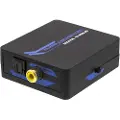 Deltaco audio converter from digital to analog