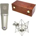 Neumann U87 AI Studie Mikrofonsæt Nikkel