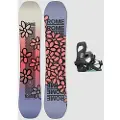Rome Royal+Hydra S 2025 Snowboardsæt mønster