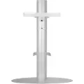 Harmony 1601 TV stand - SILVER 50 kg 60"