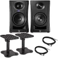 Kali audio LP-UNF Studio Monitor Bundle