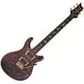 Paul Reed Smith PRS Custom 24 10 Top Ebony Fingerboard Quilt Purple Iris (2024)