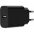 Gembird Universal USB charger 2.4A 1-port - Black