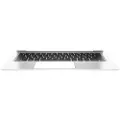 HP Top Cover W/kb Cp Bl Nordic