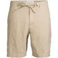 Gant Ganttil mænd. 205073 Relaxed Fit-hørshorts med justerbar løbegang beige (L), Casual, Linned