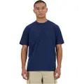 New Balance Athletics Cotton T-shirt Med Korte ærmer