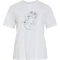 Vila Vinora Rund Udskæring T-shirt