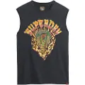 Superdry Biker Rock Relaxed ærmeløs T-shirt