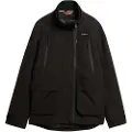 Superdry Superdrytil mænd. M5012097A Ultimate Hoodless Windbreaker Jacket Ultimate Black (XL), Sort, Casual, Polyester