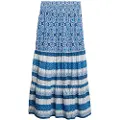 Superdry Printed Lang Nederdel
