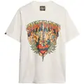 Superdry Biker Rock Graphic Loose T-shirt Med Korte ærmer