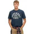 Superdry Athletic Ess T-shirt Med Korte ærmer