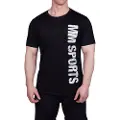 MM Sports MM Hardcore T-shirt - Trænings t-shirt, sort - L