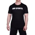 MM Sports T-shirt Man - Muscle fit, sort - XXL