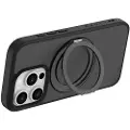 Lippa iPhone 16 Pro Lippa MagSafe 360 roterende cover - sort