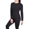 MM Sports Small Logo Long Sleeve - Træningstrøje, sort - L