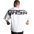 Gasp Iron Tee White - Trænings t-shirt - Large