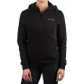 MM Sports High Neck Hoodie - Black - XL