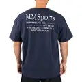MM Sports MM Hardcore Oversize T-Shirt, sort - XXL