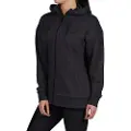 MM Sports Long Hoodie - Black - S