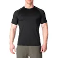MM Sports Function Tee Ed - Trænings t-shirt, sort - S