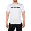 MM Sports Gym T-shirt - Trænings t-shirt hvid - 3XL