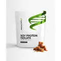 Body Science 4 x Soy protein isolate - Salted Caramel - Vegansk proteinpulver