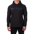 MM Sports Muscle Logo Hoodie - Hættetrøje, sort - XXL