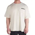 MM Sports Oversized t-shirt herre Beige - Medium