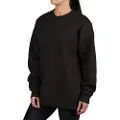 MM Sports Oversized Sweater - Black - XS