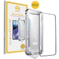 Mobile Origin Yellow Screen Guard with easy application iPhone 16 Pro